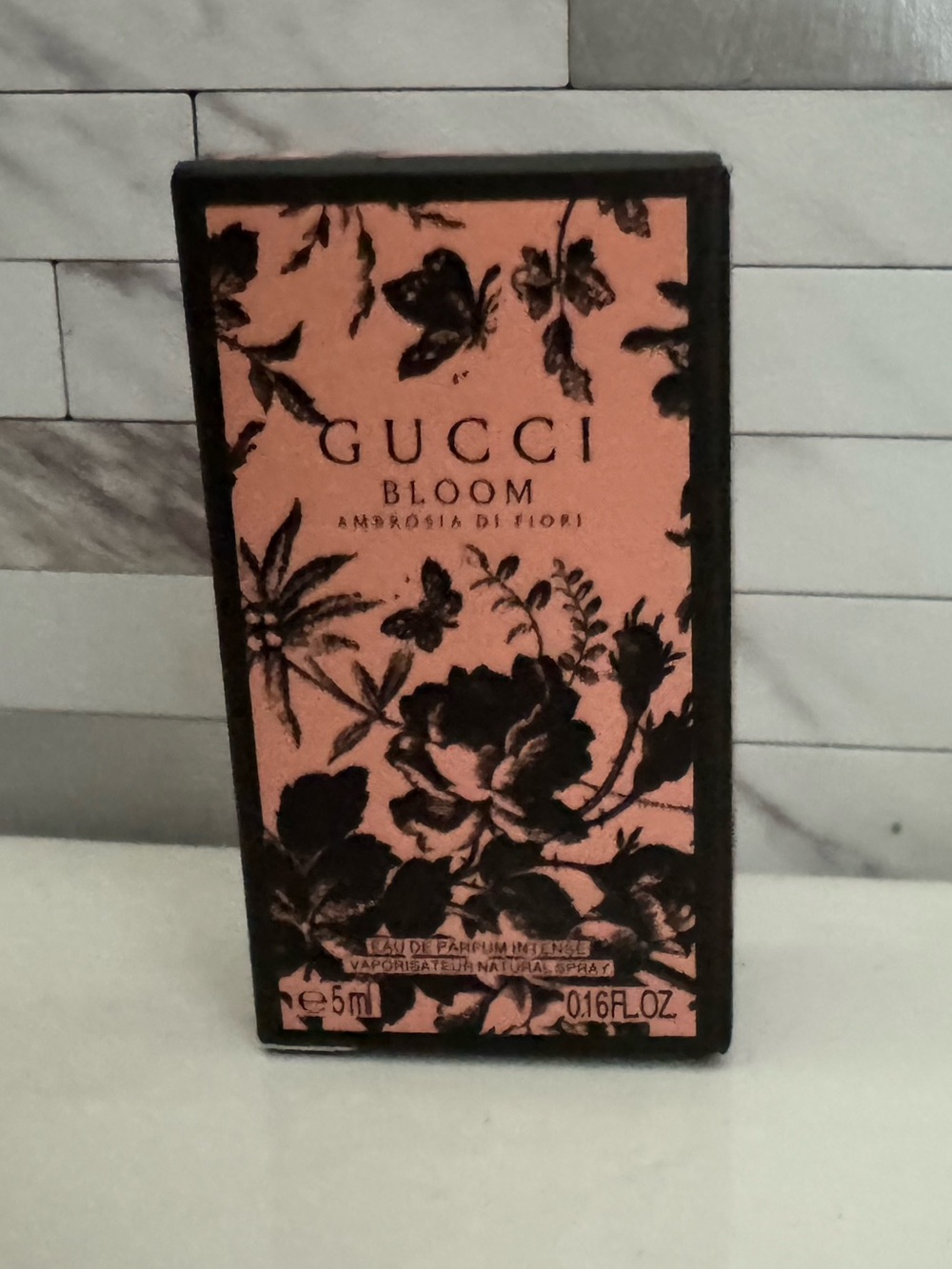 Gucci Bloom Ambrosia Di Fiori 5ml Mini Travel Size - Picture 2 of 2